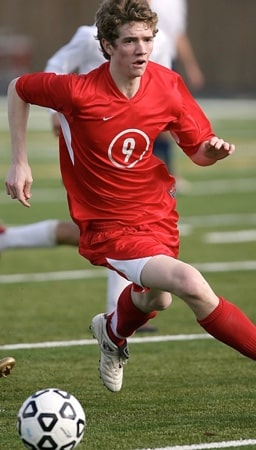 Soccer player image